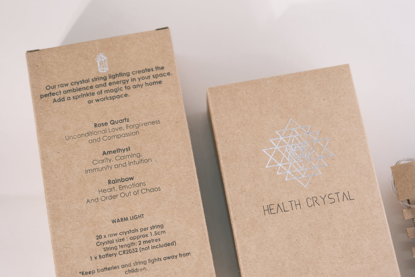 HealthCrystal Lichtslinger