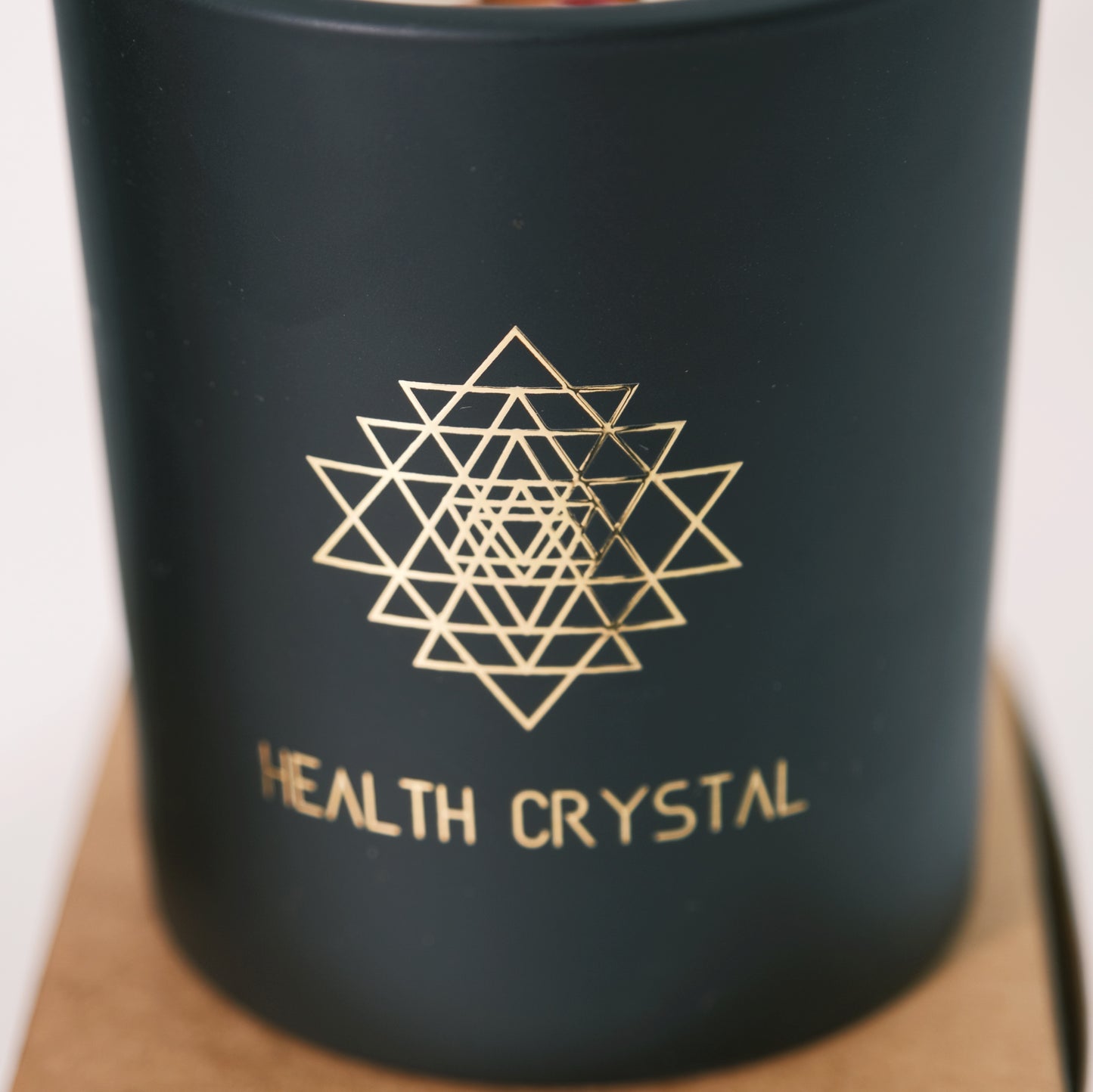 Health Crystal Geur kaars