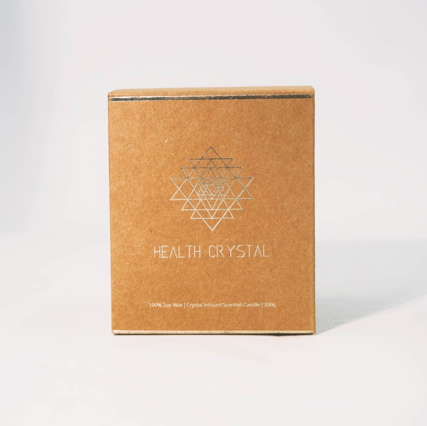 Health Crystal Geur kaars