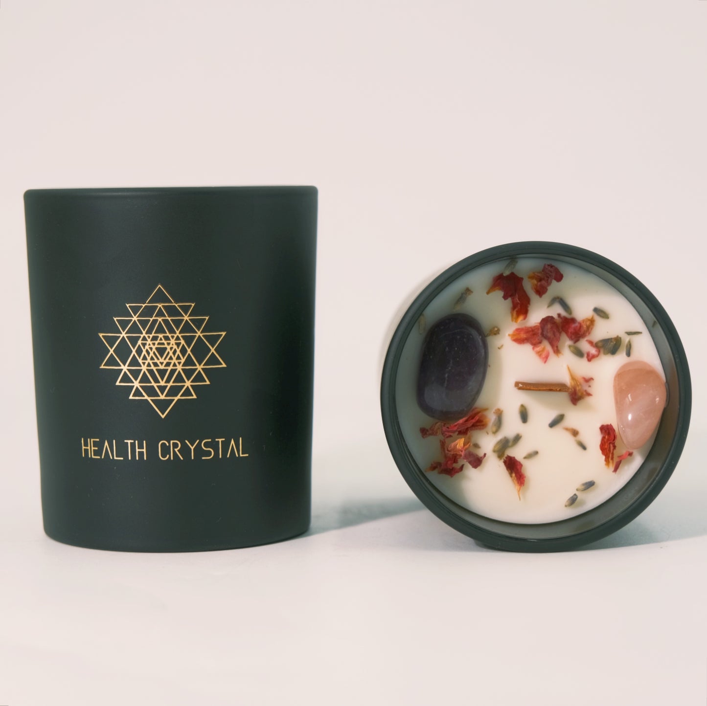 Health Crystal Geur kaars